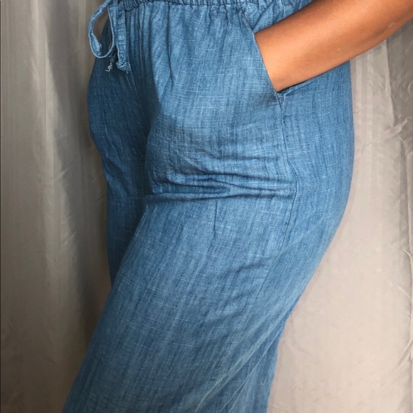 Denim jumpsuit - Picture 3 of 5